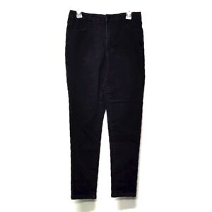 NOBO women's Super High Rise straight legs- jeans -L-0086